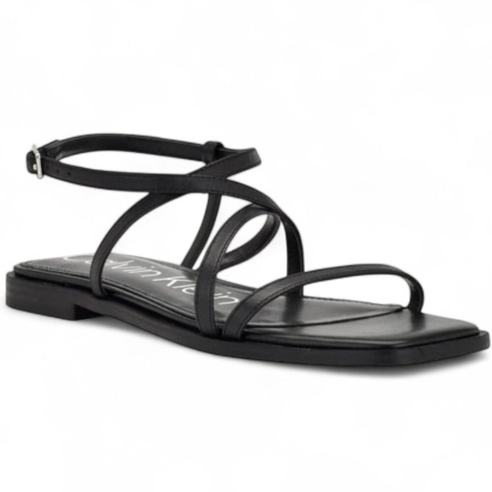 Millia2 Womens Adjustable Casual Ankle Strap Sandals